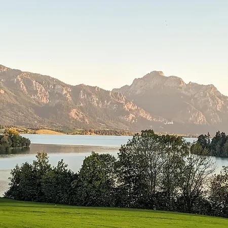 Allgaeu-genuss Apartment Halblech