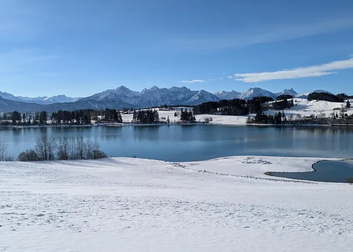 Lägenhet Allgaeu-genuss Halblech